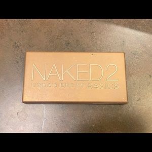 Naked 2 Basics Palette